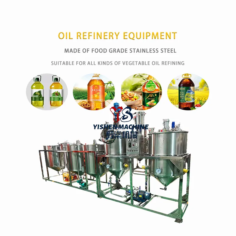 Oil Refinery Machine For Home