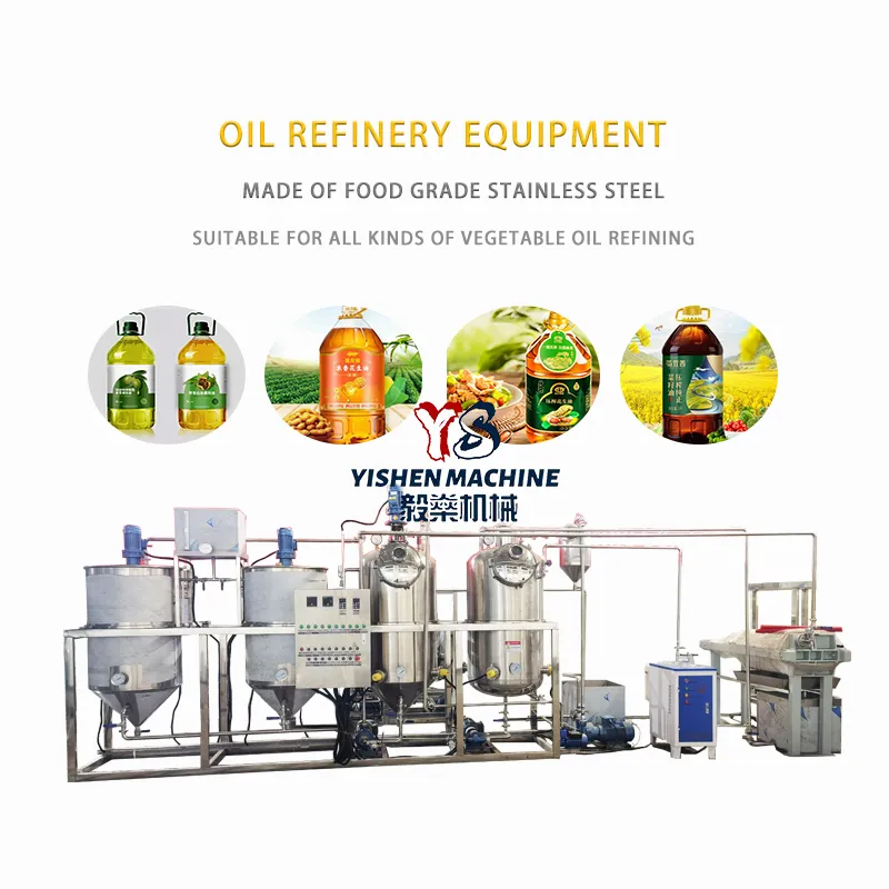 Oil Refining Machine