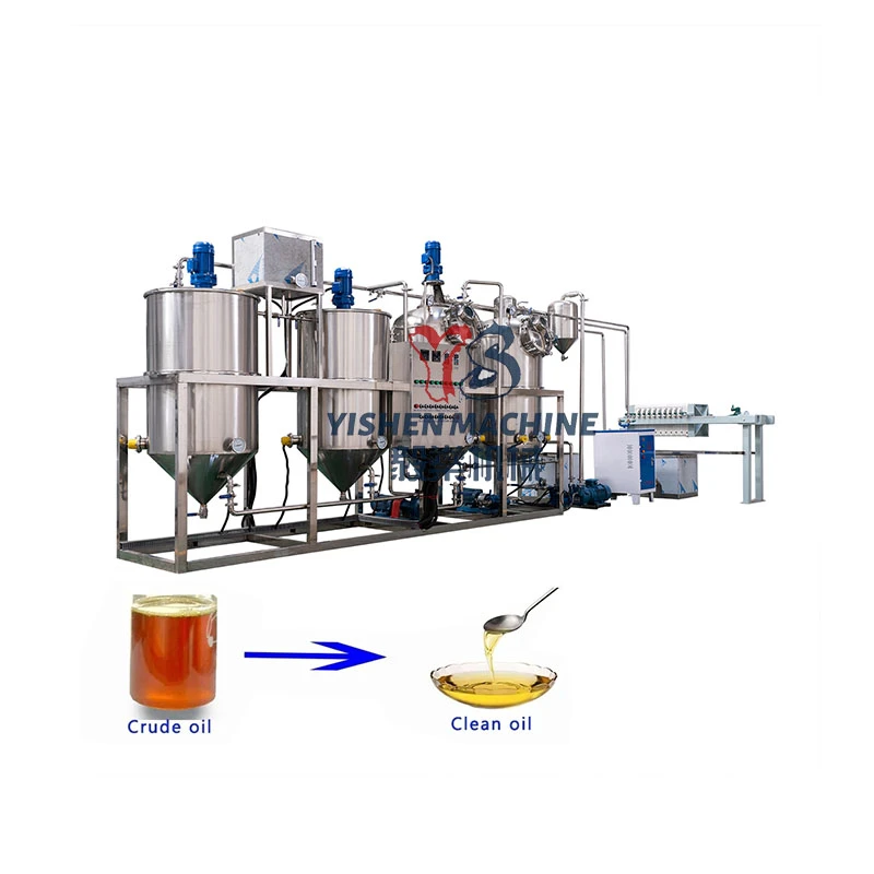 Used Oil Refinery Machine